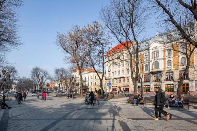Апартаменты Grand Lviv Apartment I (1 of 3) Львов-32